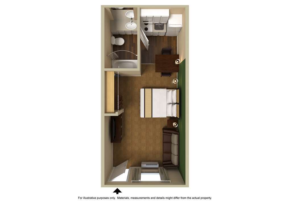 Extended Stay America - Houston - Med. Ctr. - Nrg Park - Fannin St. Стая снимка